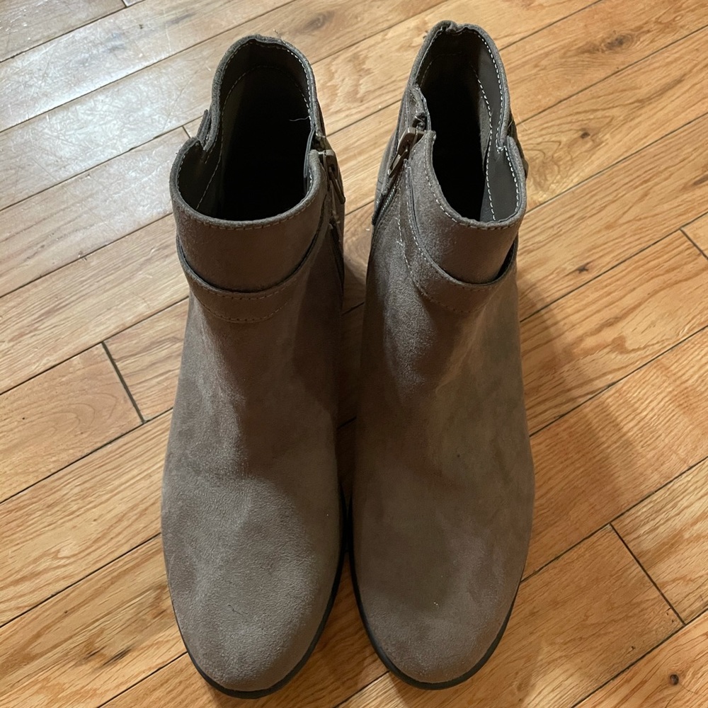 Brown Ankle Boots